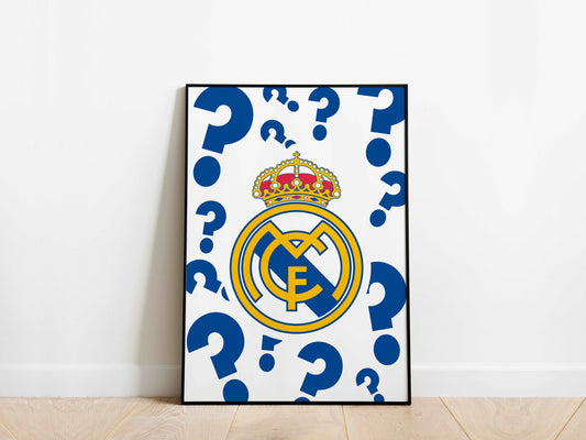 Mystery Poster - Real Madrid Edition KDDesigns6
