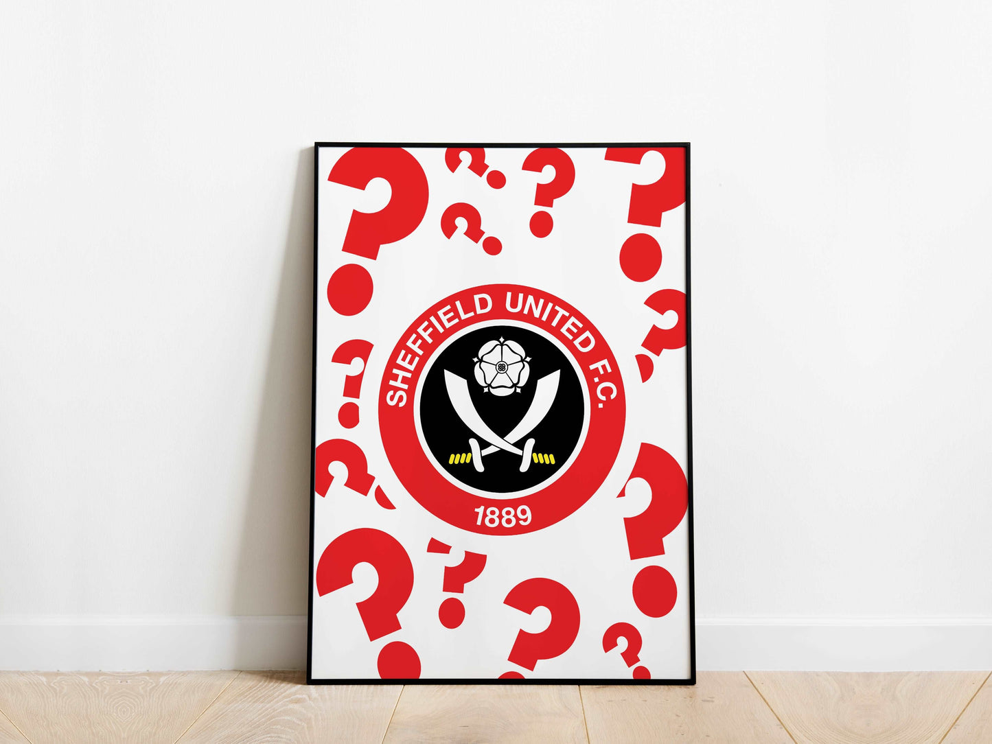 Mystery Poster - Sheffield United Edition KDDesigns6