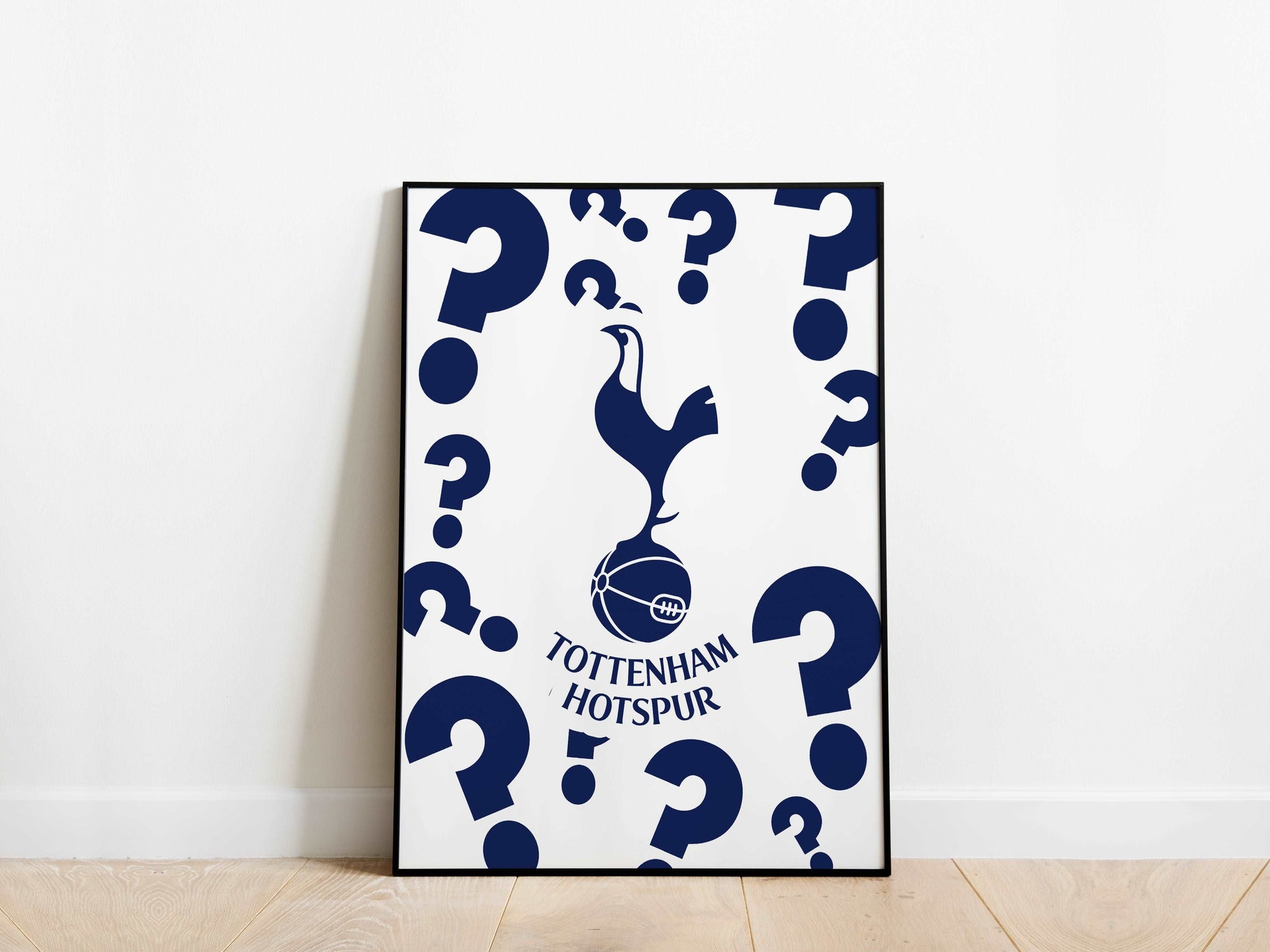 Mystery Poster - Tottenham Edition KDDesigns6