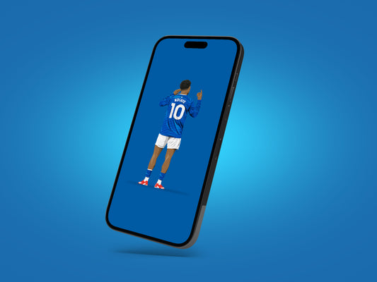 Iliman Ndiaye Everton Wallpaper