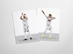 Neymar Jr Santos FC Bundle - KDDesigns6