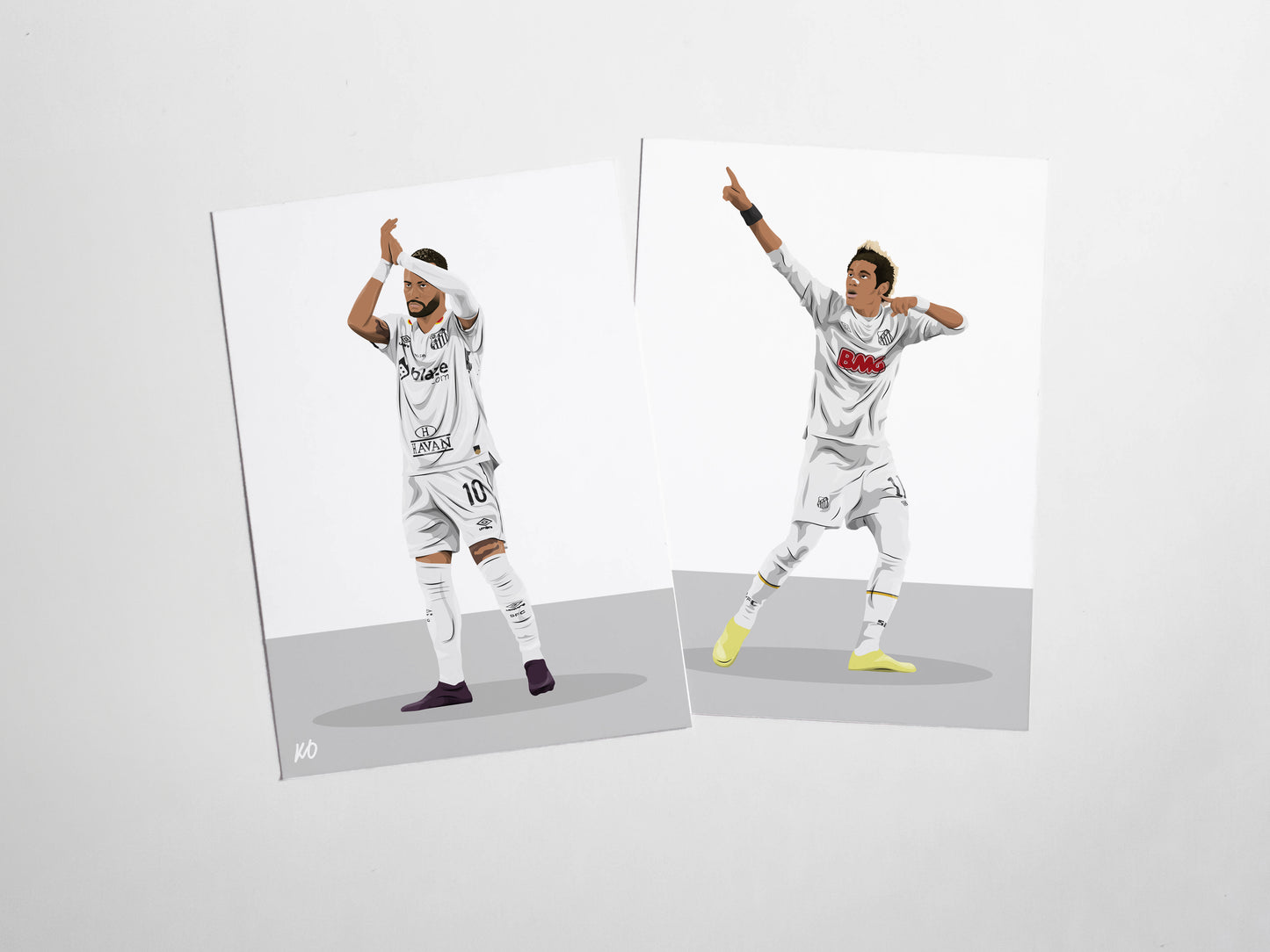 Neymar Jr Santos FC Bundle