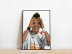 Neymar Jr Portrait Santos FC Bundle - KDDesigns6