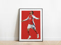 Ethan Nwaneri Arsenal Poster - KDDesigns6