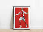 Ethan Nwaneri Arsenal Poster - KDDesigns6
