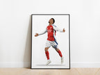 Ethan Nwaneri Arsenal Poster - KDDesigns6