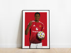 Chido Obi-Martin Manchester United Poster - KDDesigns6