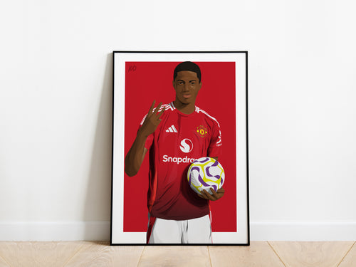 Chido Obi-Martin Manchester United Poster - KDDesigns6