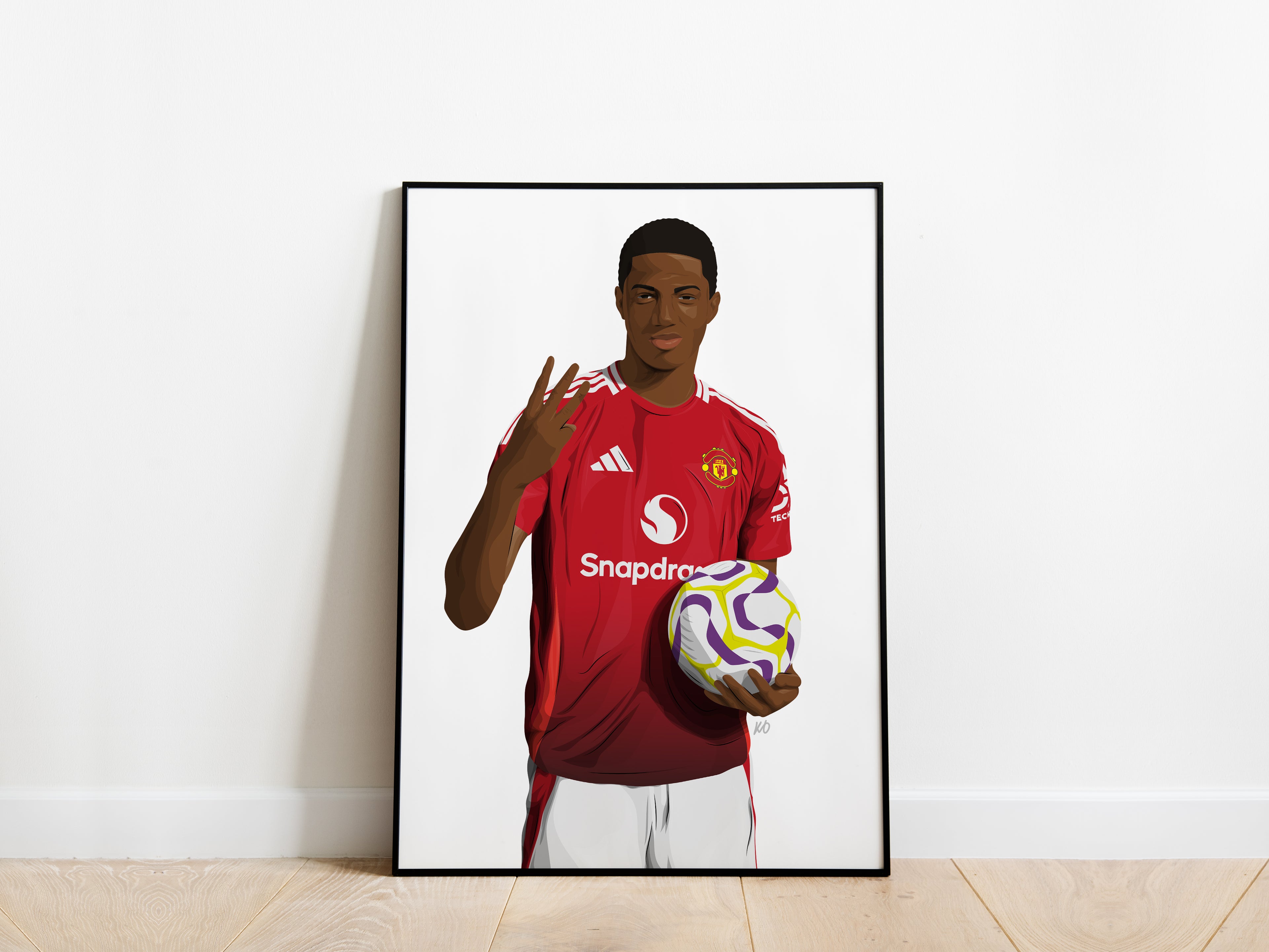 Chido Obi-Martin Manchester United Poster - KDDesigns6