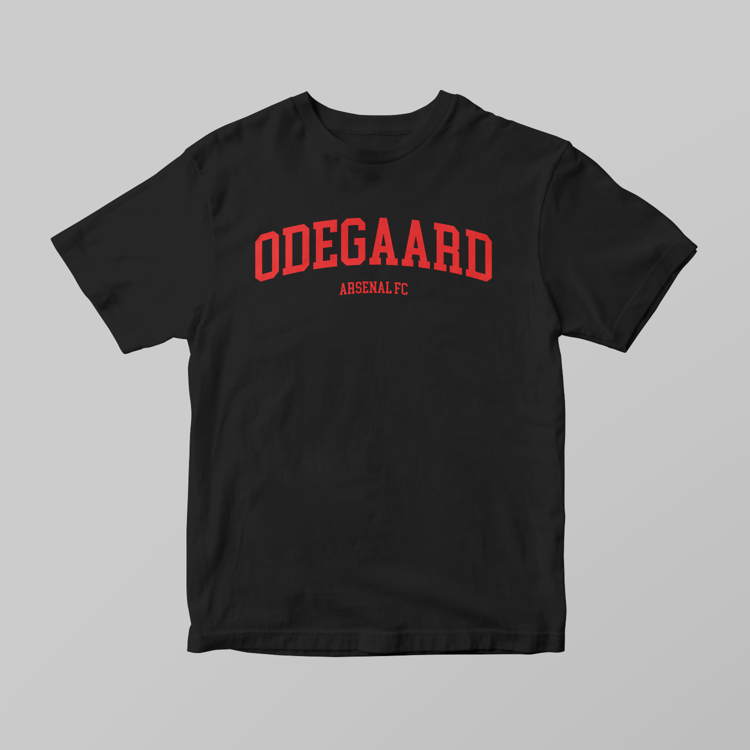 Martin Ødegaard Varsity T-Shirt | Arsenal Graphic Tee - KDDesigns6