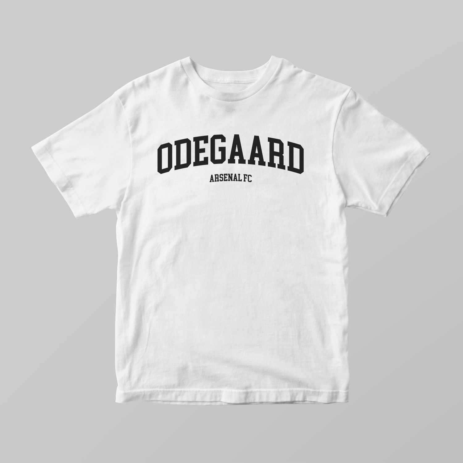 Martin Ødegaard Varsity T-Shirt | Arsenal Graphic Tee - KDDesigns6