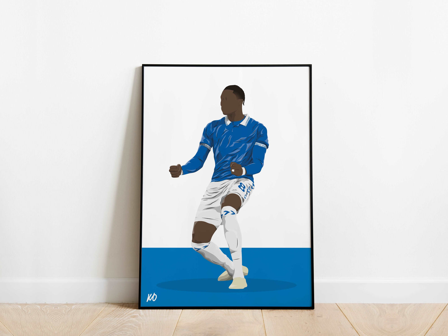 Amadou Onana Everton Poster