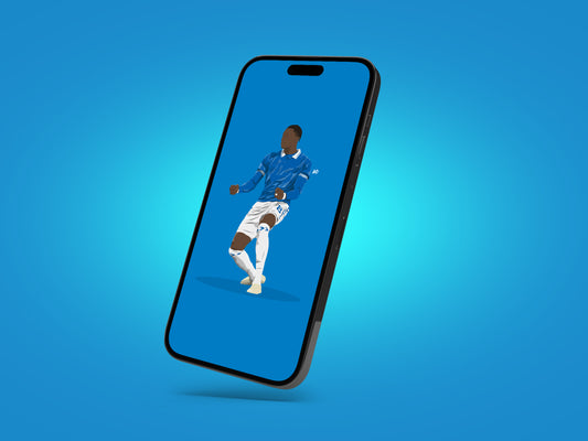 FREE - Amadou Onana Everton Wallpaper - KDDesigns6