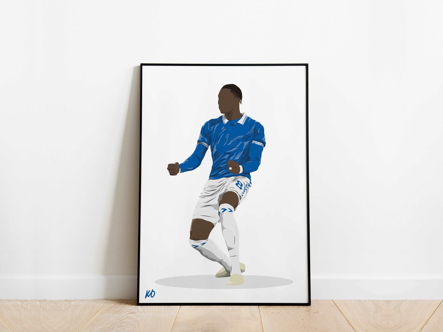 Amadou Onana Everton Poster