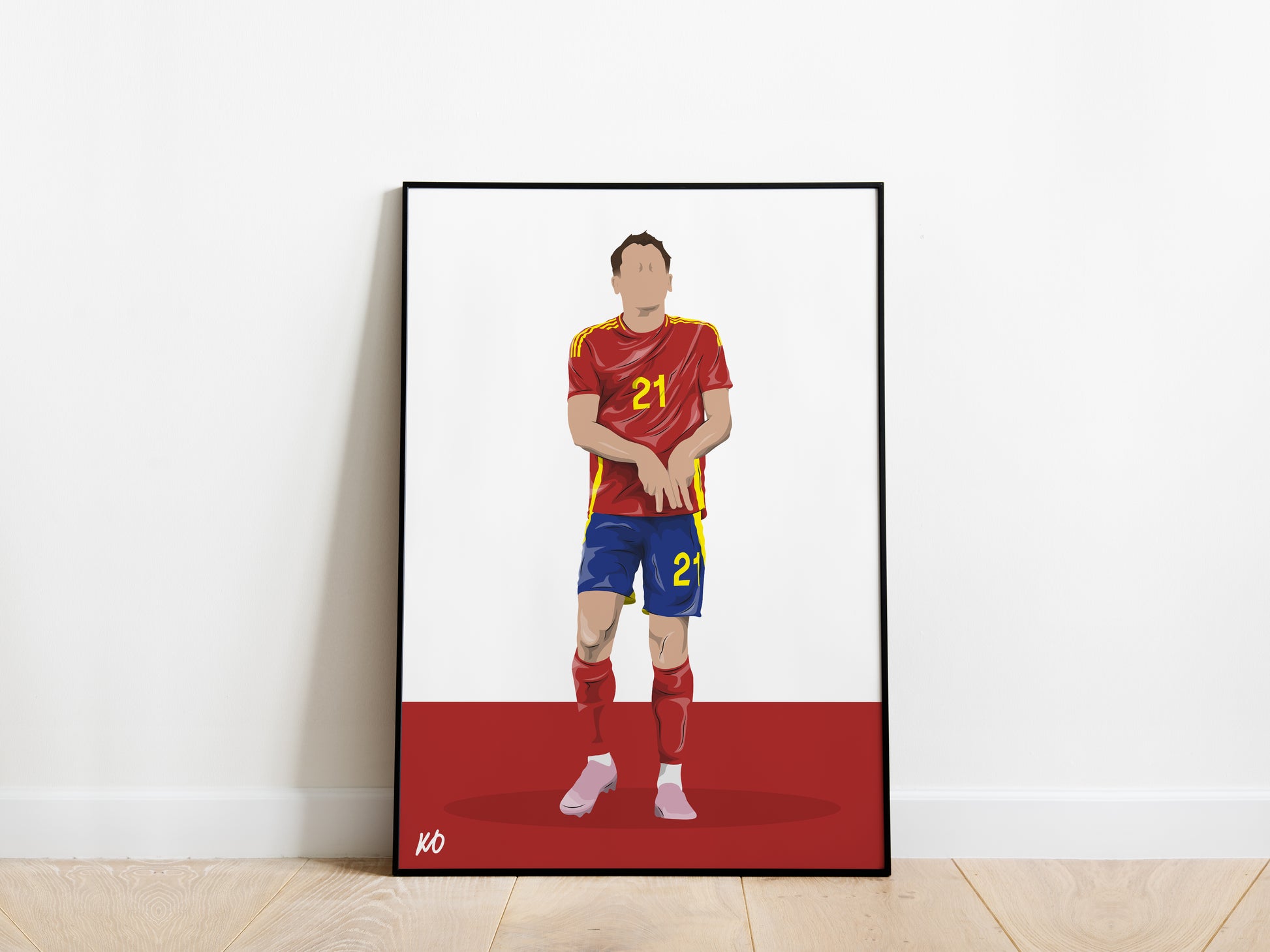 Mikel Oyarzabal Spain Poster - KDDesigns6