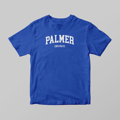 Cole Palmer Varsity T-Shirt | Chelsea Graphic Tee - KDDesigns6