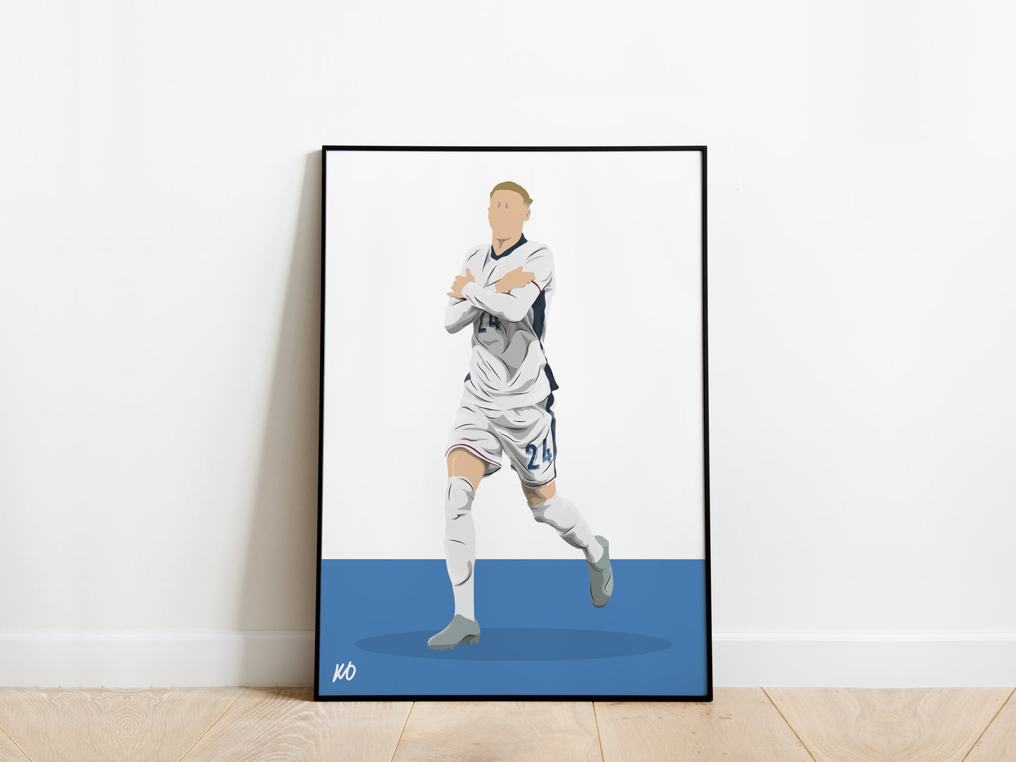 Cole Palmer England Poster - KDDesigns6