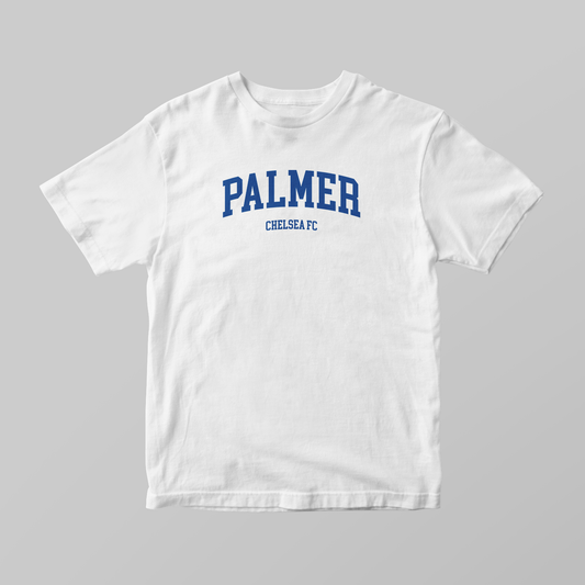 Cole Palmer Varsity T-Shirt | Chelsea Graphic Tee