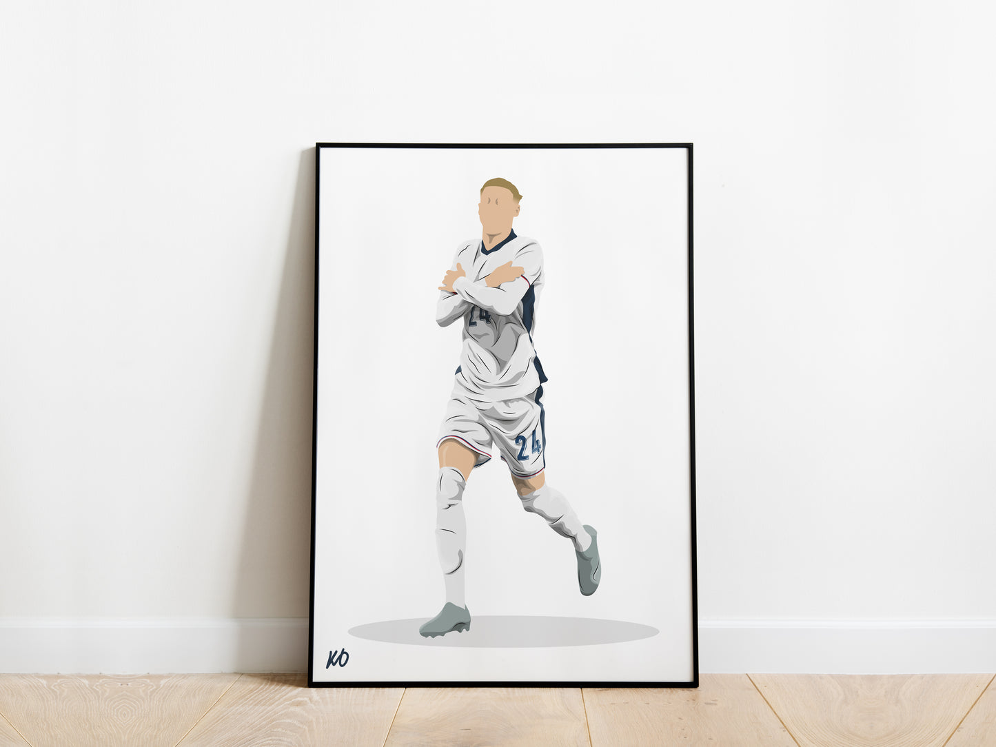 Cole Palmer England Poster - KDDesigns6