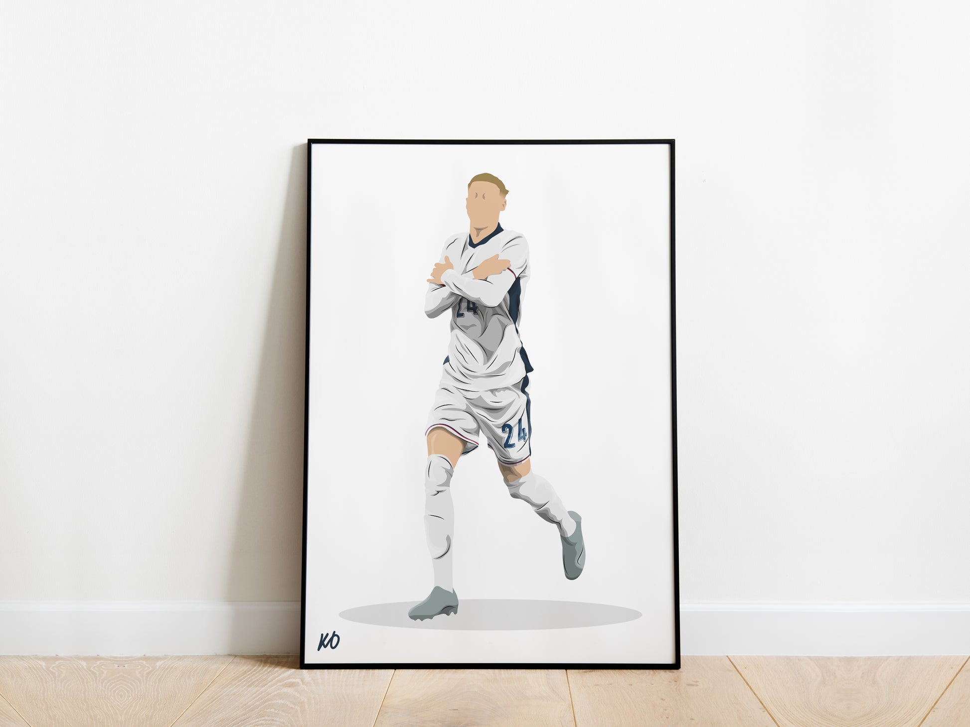 Cole Palmer England Poster - KDDesigns6