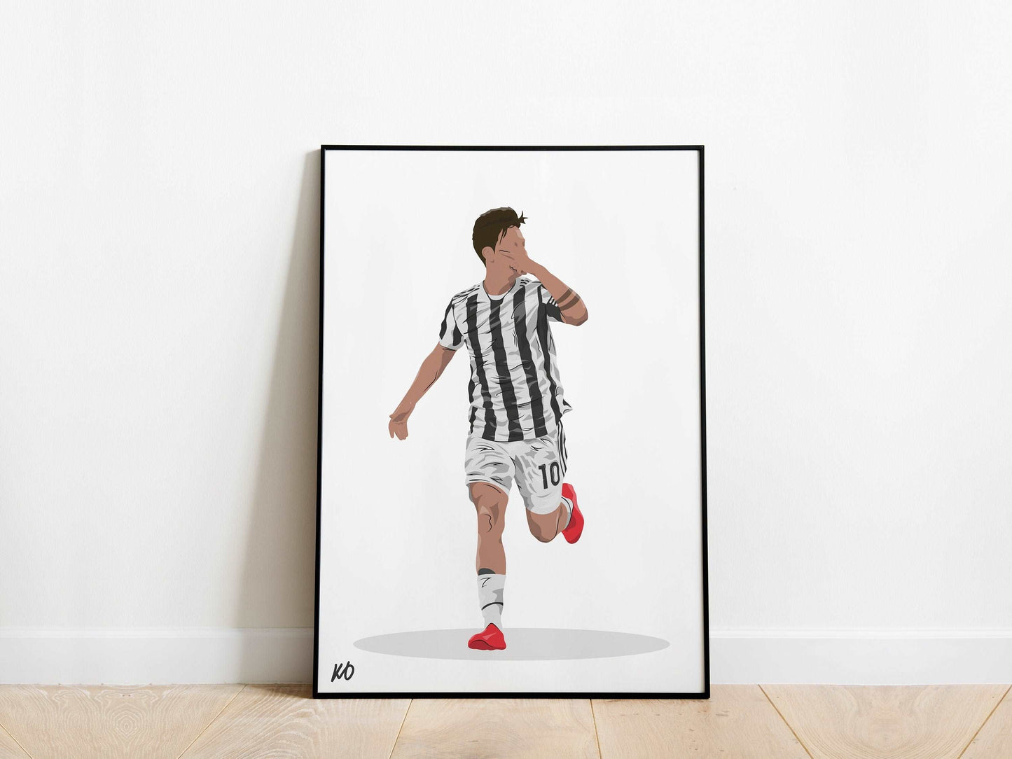 Paulo Dybala Juventus Poster KDDesigns6