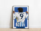 Joao Pedro 9 Brighton Poster - KDDesigns6