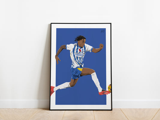 Joao Pedro Brighton Poster