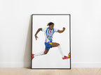 Joao Pedro Brighton Poster - KDDesigns6
