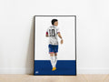 Christian Pulisic USA Poster - KDDesigns6