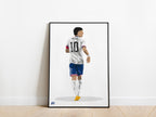 Christian Pulisic USA Poster - KDDesigns6