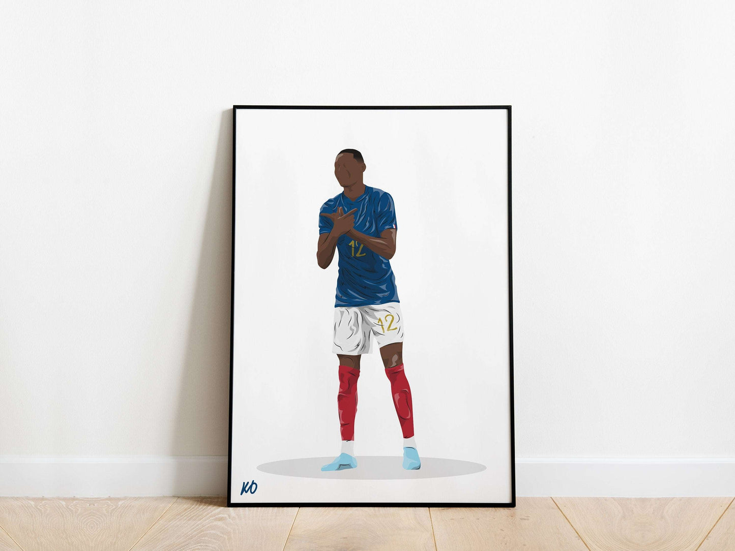 Randal Kolo Muani France Poster - KDDesigns6