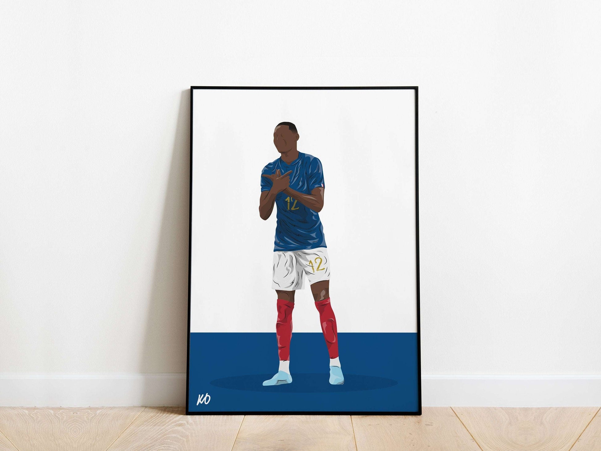 Randal Kolo Muani France Poster - KDDesigns6