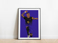 Raphinha Celebration 26/27 FC Barcelona Poster