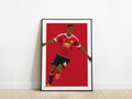 Marcus Rashford 2015/16 Manchester Derby Manchester United Poster