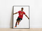 Marcus Rashford 2015/16 Manchester Derby Manchester United Poster