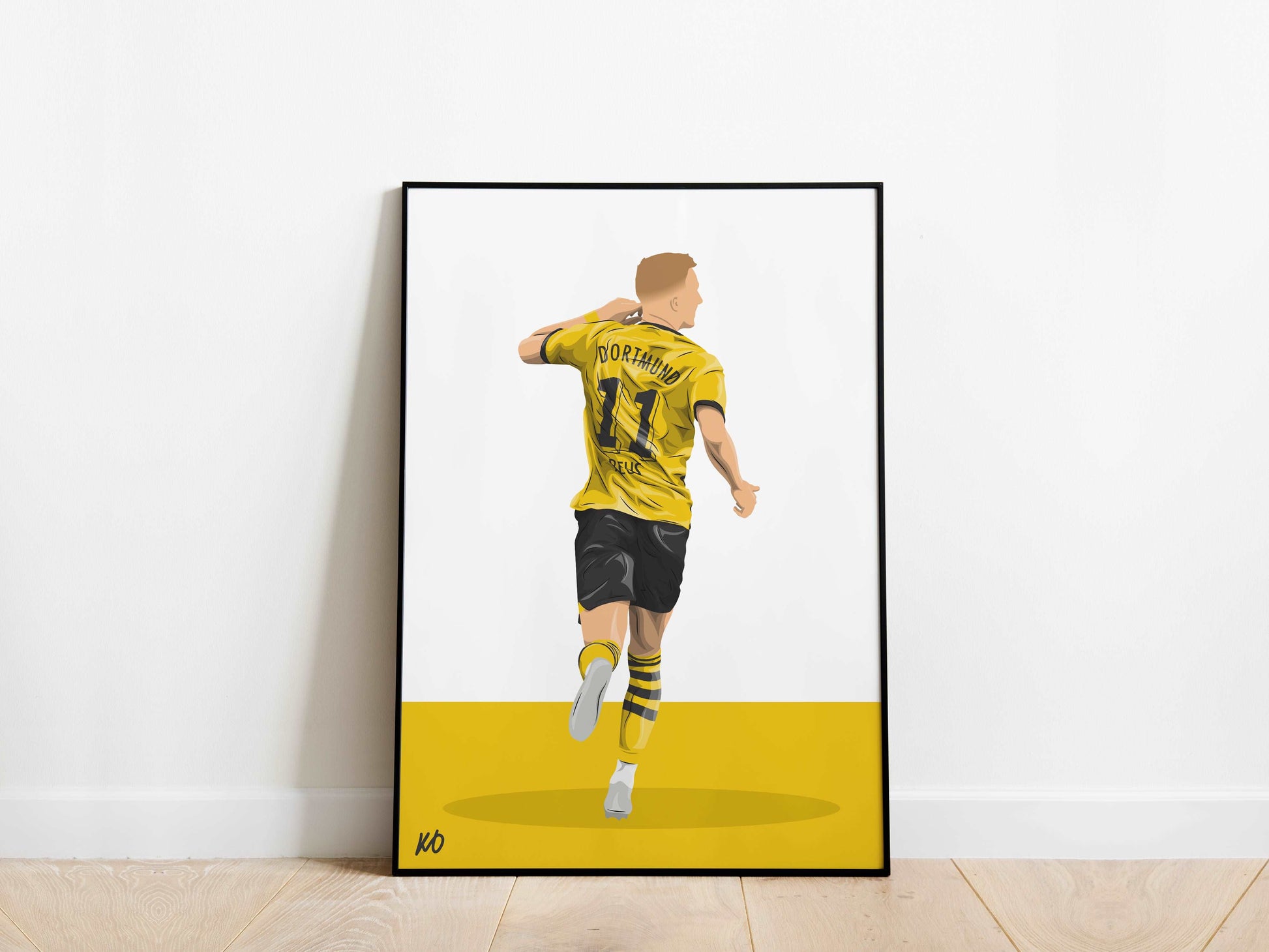 Marco Reus Borussia Dortmund Poster - KDDesigns6