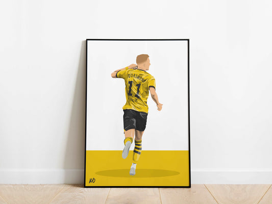 Marco Reus Borussia Dortmund Poster