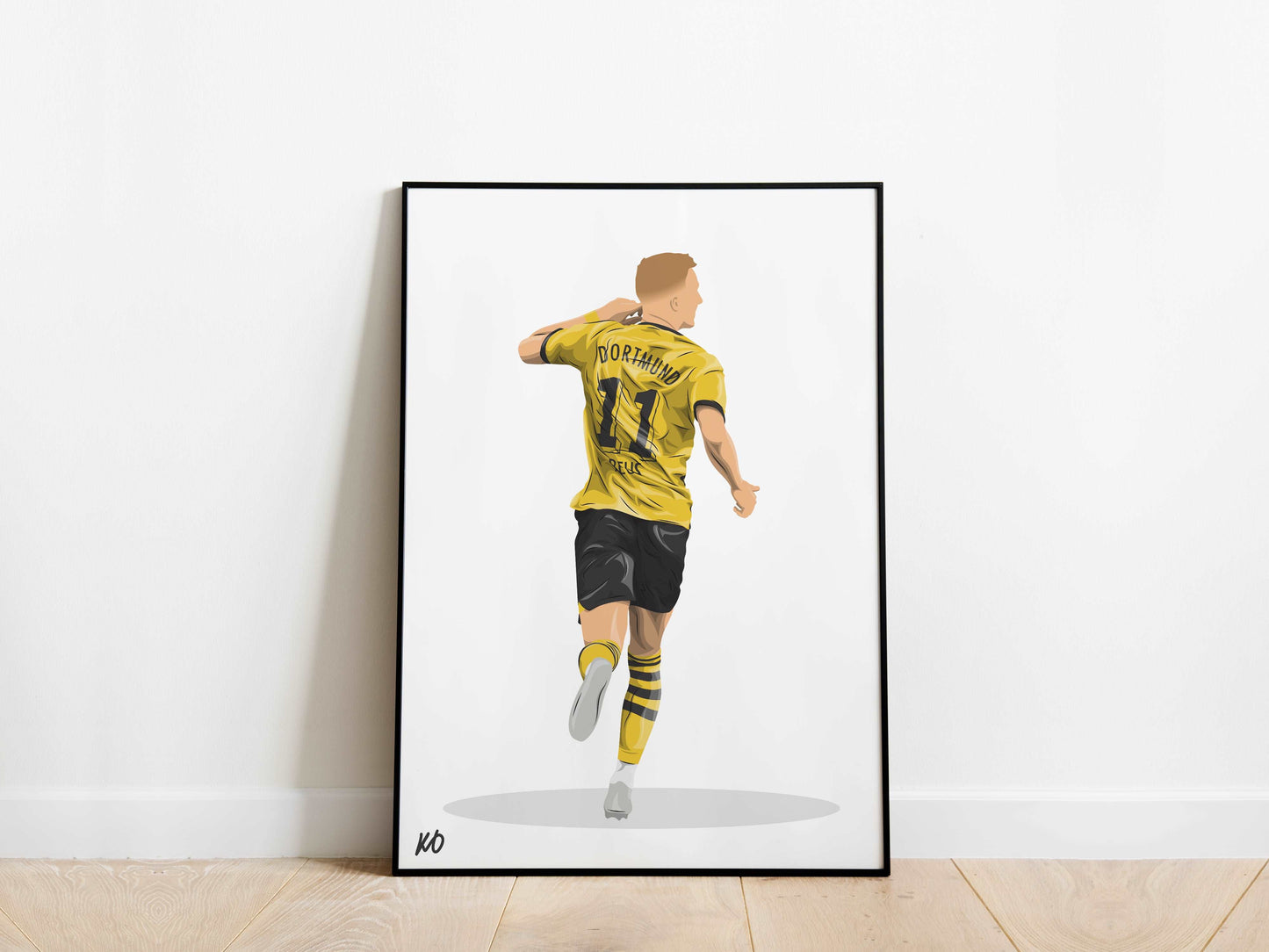 Marco Reus Borussia Dortmund Poster - KDDesigns6