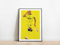 Richarlison 25/26 Celebration Tottenham Hotspur Poster