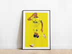 Richarlison 25/26 Celebration Tottenham Hotspur Poster