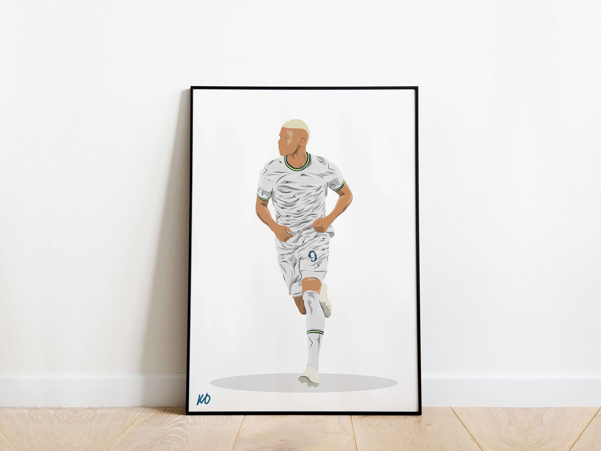 Richarlison Tottenham Hotspur Poster - KDDesigns6