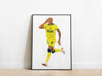 Richarlison 25/26 Celebration Tottenham Hotspur Poster