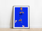 Morgan Rogers Celebration Chelsea Poster