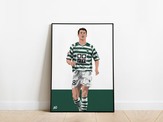 Cristiano Ronaldo Sporting CP Poster