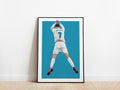 Cristiano Ronaldo 2017/18 Celebration Real Madrid Poster