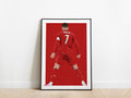 Cristiano Ronaldo 2026 World Cup Portugal Poster