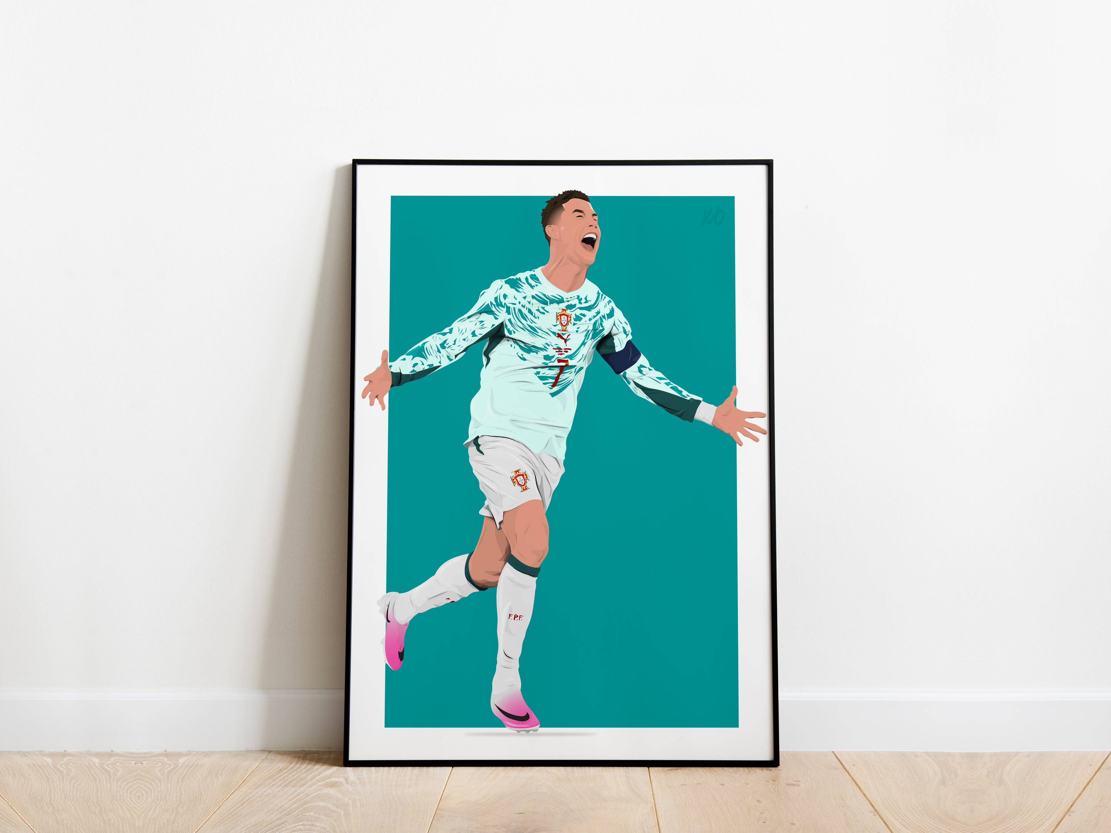 Cristiano Ronaldo World Cup 2026 RO32 Portugal Poster