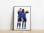 Cristiano Ronaldo, Saad Haqawi Al-Nassr FC Poster - KDDesigns6
