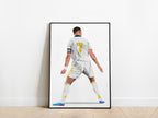Cristiano Ronaldo 25/26 Celebration Al-Nassr FC Poster - KDDesigns6