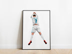 Cristiano Ronaldo 2017/18 Celebration Real Madrid Poster